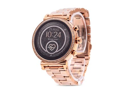 michael kors smartwatch mkt5063|Gen 4 Sofie Rose Gold.